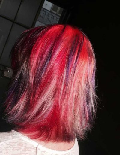 Hairstylist parrucchieri a Caluso La Folta Chioma - capelli rossi chiari